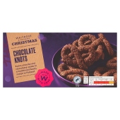 Waitrose Christmas Chocolate Knots