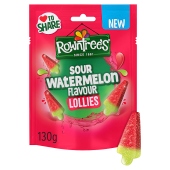 Rowntree's Sour Watermelon Flavour Lollies