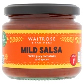 Waitrose Mild Salsa