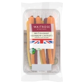 Waitrose Baby Rainbow Carrots