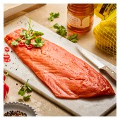 No1 MSC Wild Alaskan Sockeye Salmon Side
