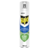 Raid Plant Based Fly, Wasp & Mosquito Killer Spray 300ml