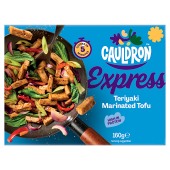 Cauldron Express Teriyaki Marinated Tofu