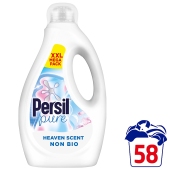Persil Pure Heaven Scent Non-Bio Liquid 58W