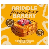 Griddle Frozen Brioche Original French Toast 4 Slices