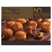 No.1 12 Wagyu Beef Mini Pies