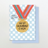 Best Grandad Ever Father's Day Card