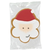 Original Biscuit Bakers Iced Gingerbread Santa Face