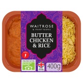 Waitrose Butter Chicken & Rice