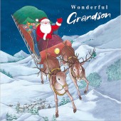 Father Christmas Reindeers