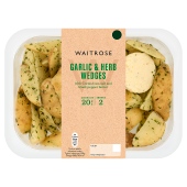 Waitrose Garlic & Herb Wedges