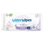 WaterWipes Soothing Clean Baby Wipes 60s
