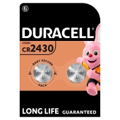 Duracell Lithium 2430 2 Pack