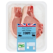 Waitrose Free Range 2 Pork Chops