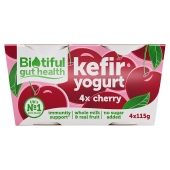 Biotiful Cherry Kefir Yogurt