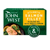 John West Atlantic Salmon Olive Oil & Lemon MSC
