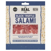 The Real Cure Black Truffle Salami