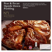 No.1 Pear & Pecan Upside Down Pudding