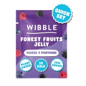 Wibble Double Berry Jelly Crystals
