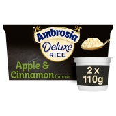 Ambrosia Deluxe Rice Pud Pots AC