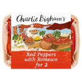 Charlie Bigham's Red Peppers with Romesco