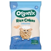Organix Plain Rice Cake Clouds