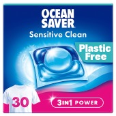 Ocean Saver Sensitive Clean Non-Bio Laundry Capsules 30W