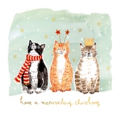 Cats Meowvelous Christmas