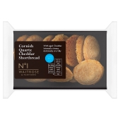No.1 Cornish Quartz Cheddar Shortbread