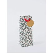 Jolly Holly Bottle Bag