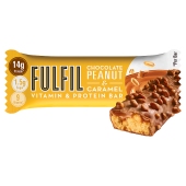 FULFIL Chocolate Peanut & Caramel Vitamin & Protein Bar