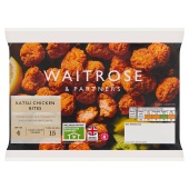Waitrose Katsu Chicken Bites