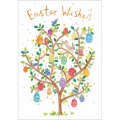 Tree of Icons, Happy Easter Card