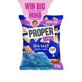 Proper Chips Sea Salt Lentil Chips