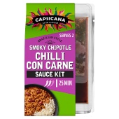 Capsicana Mexican Chilli Con Carne Sauce Kit