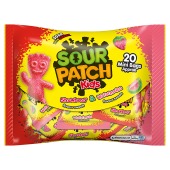 Sour Patch Kids Strawberry & Watermelon Treatsize Bag