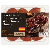No.1 Black Garlic Chorizo with Wildflower Honey