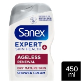 Sanex Expert+ Ageless Renewal Shower Cream