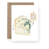 King Of The Cheese Board Father's Day Card