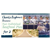 Charlie Bigham's Two Individual Seafood Pies