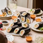 Taiko Salmon & Tuna Wrap Platter