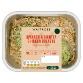 Waitrose Spinach & Ricotta Chicken Breasts