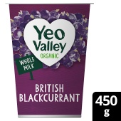 Yeo Valley Organic British Blackcurrant