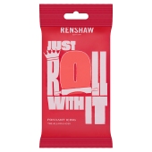 Renshaw Just Roll With It Poppy Red Fondant Icing
