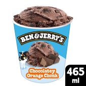 Ben & Jerry's Chocolatey Orange Chunk