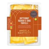 Angela Hartnett with Waitrose Butternut Squash & Sage Tortelli