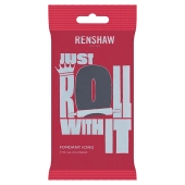 Renshaw Just Roll With It Jet Black Fondant Icing