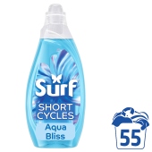 Surf Magnifi-Scent Quick Wash Aqua Bliss Laundry Detergent 55w