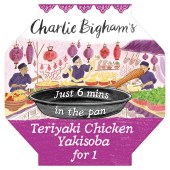 Charlie Bigham's Teriyaki Chicken Yakisoba