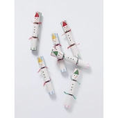 Who Am I Snowman Christmas Crackers